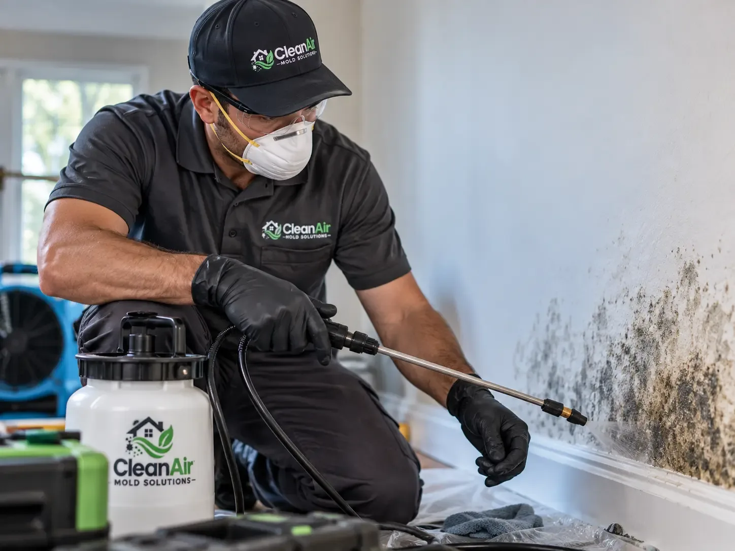 Why choose Mold Remediation in Varnville, SC